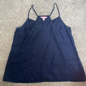 Lilly Pulitzer 100% silk tank top